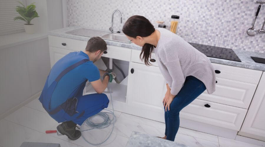 Professional expert plumbing services in Kearsarge, MI